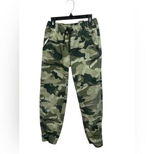 Wonder Nation Green Camouflage Pants